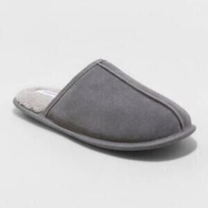 Goodfellow & Co Men's Alex Scuff Slide Leather Slippers Size S(7/8)